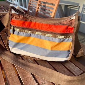 Vintage LeSportSac Hobo Crossbody Shoulder bag